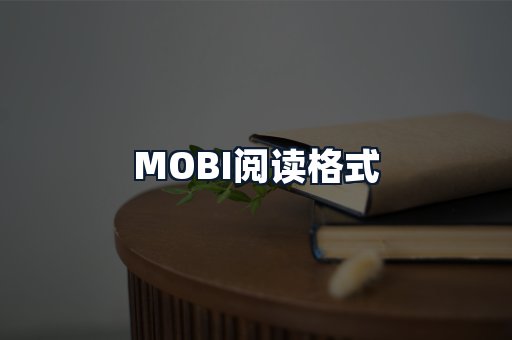 MOBI阅读格式
